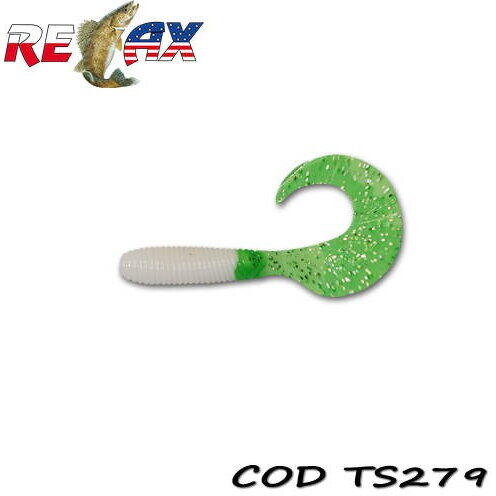 Relax Lures Twister 6cm Standard 15buc Culoare TS279