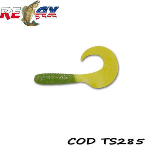 Relax Lures Twister 6cm Standard 15buc Culoare TS285