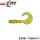 Twister 6cm Standard 15buc Culoare TS017