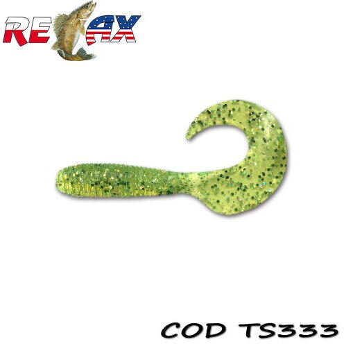 Relax Lures Twister 6cm Standard 15buc Culoare TS333