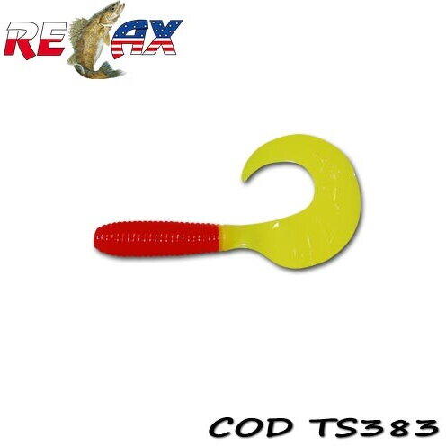 Relax Lures Twister 6cm Standard 15buc Culoare TS383