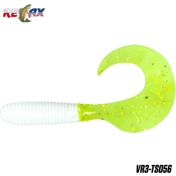 Relax Lures Twister 6cm Standard 15buc Culoare TS056