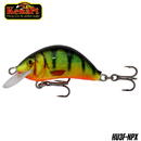 Hunter Floating 3cm 2.5g Natural Perch Fluo
