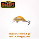 Hunter Floating 3cm 2.5g Orange Gold