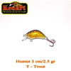 Vobler Kenart Hunter Floating 3cm 2.5g Trout
