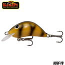 Hunter Floating 3cm 2.5g Yellow Black