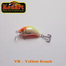Hunter Floating 3cm 2.5g Yellow Roach