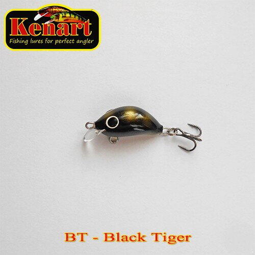 Vobler Kenart Hunter Floating 3cm 2.5g BT