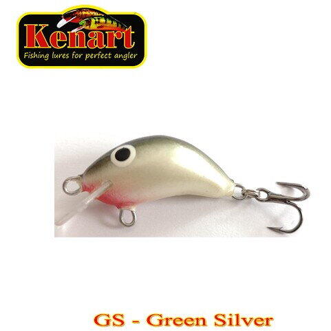 Vobler Kenart Hunter Floating 3cm 2.5g GS