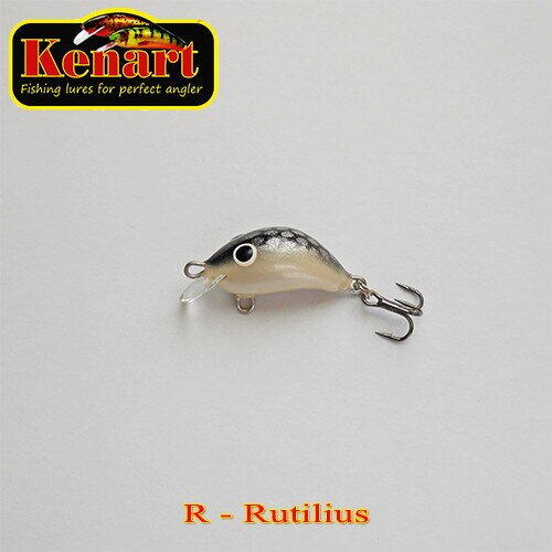 Vobler Kenart Hunter Floating 3cm 2.5g R