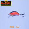 Vobler Kenart Hunter Floating 3cm 2.5g Red