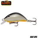 Hunter Floating 4cm 4g Black Pearl Orange