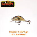 Hunter Floating 4cm 4g Bullhead