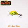 Vobler Kenart Hunter Floating 4cm 4g Red Tiger