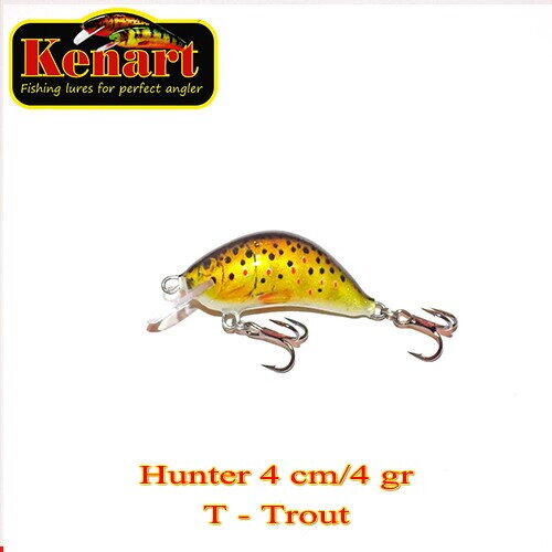 Vobler Kenart Hunter Floating 4cm 4g Trout
