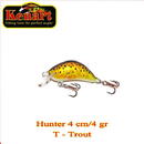 Hunter Floating 4cm 4g Trout