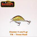 Vobler Kenart Hunter Floating 4cm 4g Trout Real