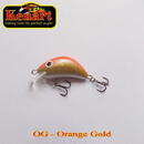 Hunter Floating 4cm 4g Orange Gold