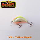Vobler Kenart Hunter Floating 4cm 4g Yellow Roach