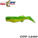 Relax Lures Kalifornia 7.5cm Laminat 10buc Culoare L280