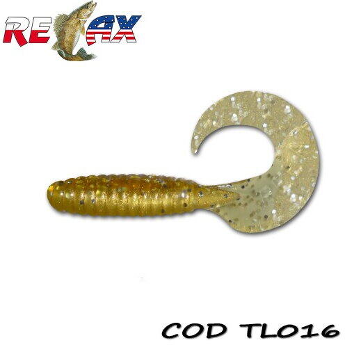 Relax Lures Twister 9cm Laminat Relax 10buc Culoare TL016
