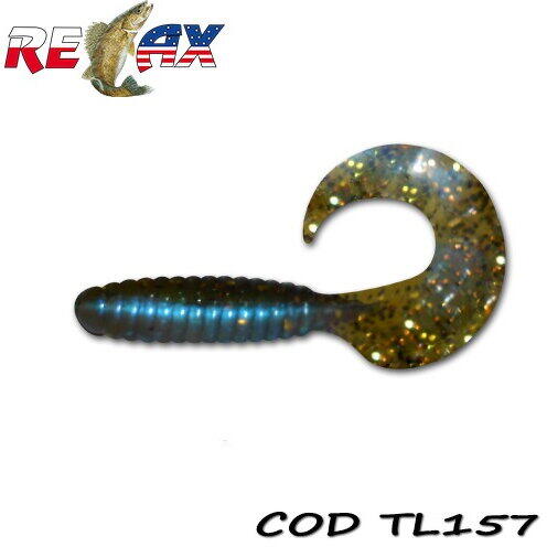 Relax Lures Twister 9cm Laminat Relax 10buc Culoare TL157