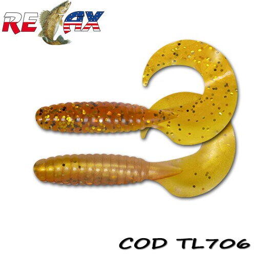 Relax Lures Twister 9cm Laminat Relax 10buc Culoare TL706