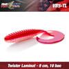 Relax Lures Twister 9cm Laminat Relax 10buc Culoare TL020