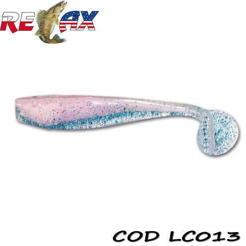 Relax Lures King Shad Laminat Core 10cm 10buc Culoare LC013