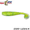 Relax Lures King Shad Laminat Core 10cm 10buc Culoare LC014
