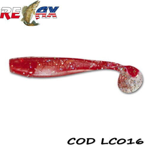 Relax Lures King Shad Laminat Core 10cm 10buc Culoare LC016