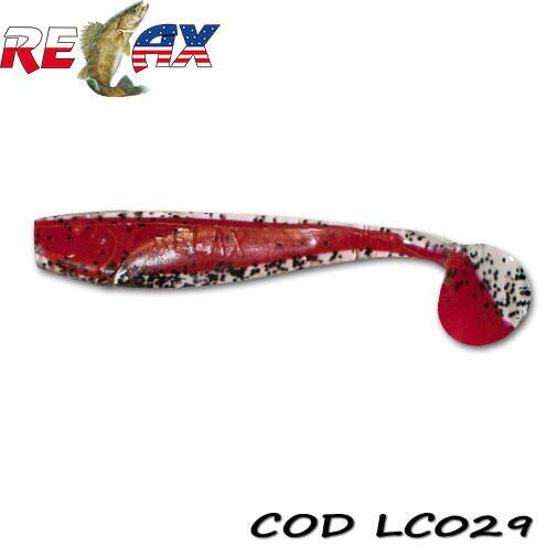 Relax Lures King Shad Laminat Core 10cm 10buc Culoare LC029