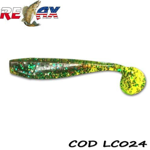 Relax Lures King Shad Laminat Core 10cm 10buc Culoare LC024