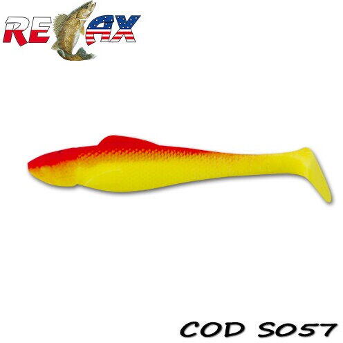 Relax Lures Ohio 12.5cm Standard plic 5 buc. Culoare S057