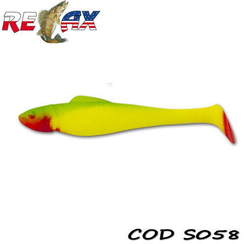 Relax Lures Ohio 12.5cm Standard plic 5 buc. Culoare S058