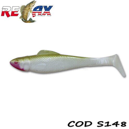 Relax Lures Ohio 12.5cm Standard plic 5 buc. Culoare S148