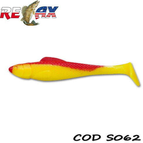 Relax Lures Ohio 12.5cm Standard plic 5 buc. Culoare S062