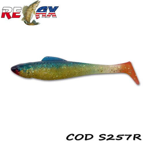 Relax Lures Ohio 12.5cm Standard plic 5 buc. Culoare S257R