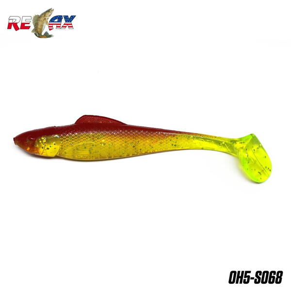 Relax Lures Ohio 12.5cm Standard plic 5 buc. Culoare S068