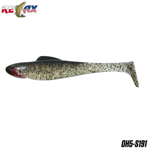 Relax Lures Ohio 12.5cm Standard plic 5 buc. Culoare S191