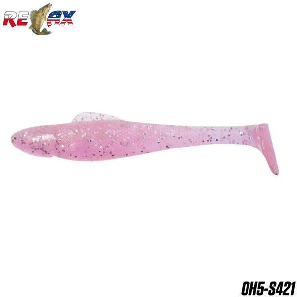 Relax Lures Ohio 12.5cm Standard plic 5 buc. Culoare S421