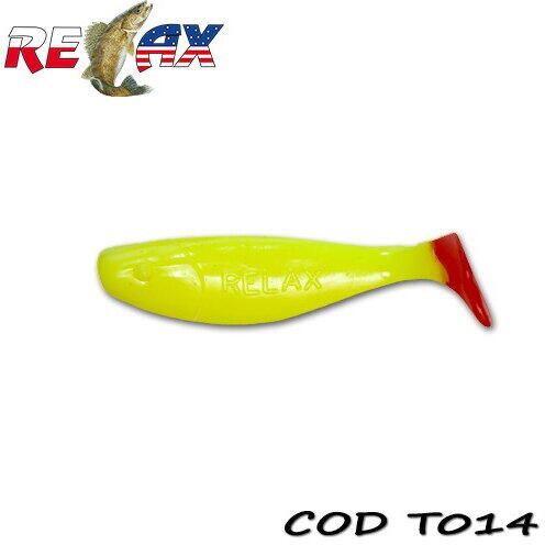 Relax Lures Jankes 5cm Tail 15buc Culoare T014