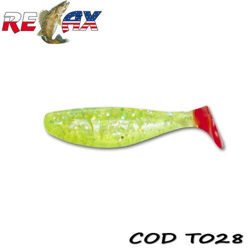 Relax Lures Jankes 5cm Tail 15buc Culoare T028