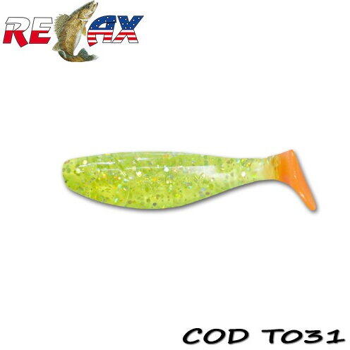 Relax Lures Jankes 5cm Tail 15buc Culoare T031