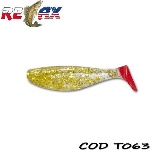Relax Lures Jankes 5cm Tail 15buc Culoare T063