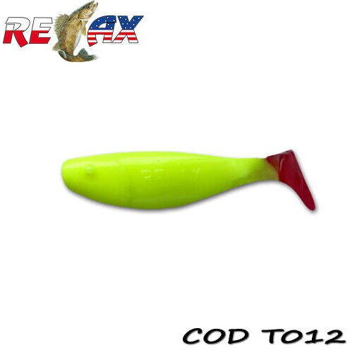 Relax Lures Jankes 5cm Tail 15buc Culoare T012