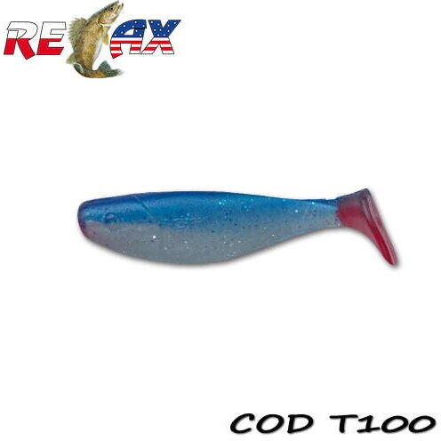 Relax Lures Jankes 5cm Tail 15buc Culoare T100