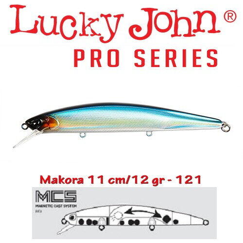 Vobler Lucky John Makora 110SP 11cm 12g 121