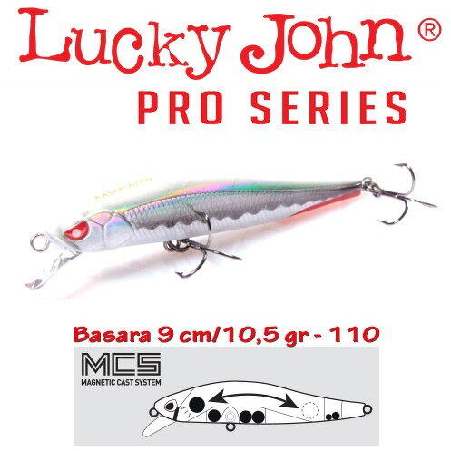 Vobler Lucky John Basara 90SP 9cm 10.5g 110