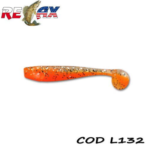 Relax Lures King Shad 7.5cm Laminat 10buc Culoare L132